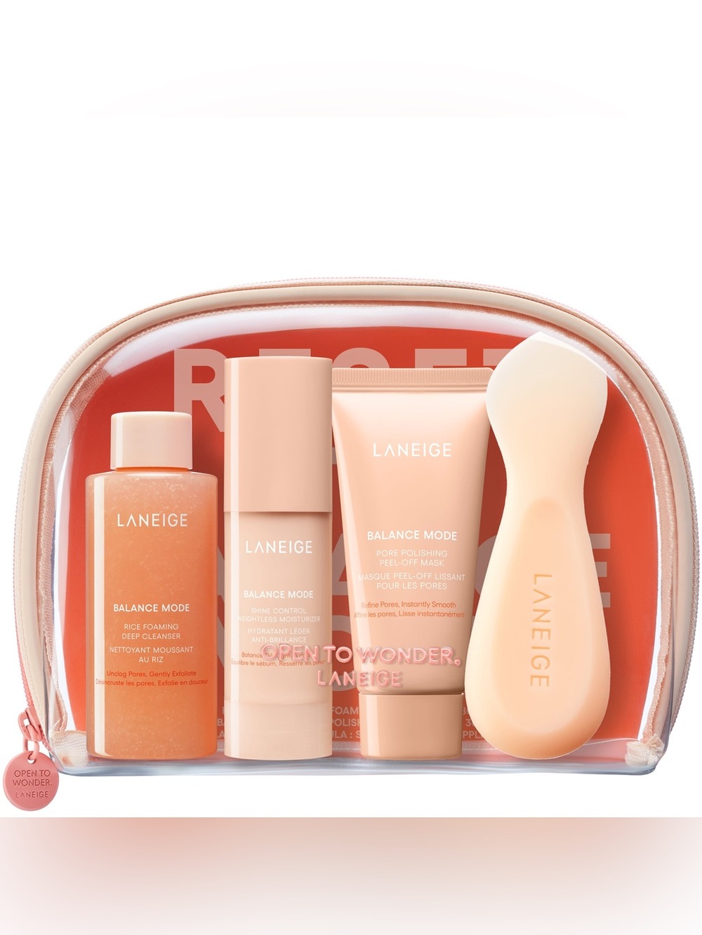 LANEIGE Reset to Balance Mode Intro Set -
5 piece set - Limited Edition